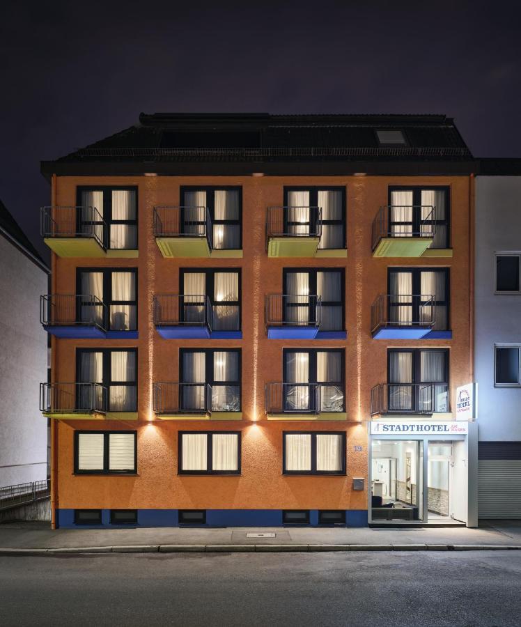 Stadthotel Am Wasen Stuttgart Exterior photo